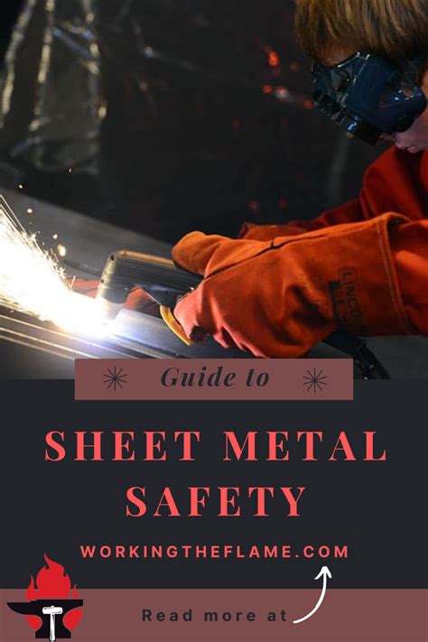 sheet metal shop safety rules|sheet metal worker safety manual.